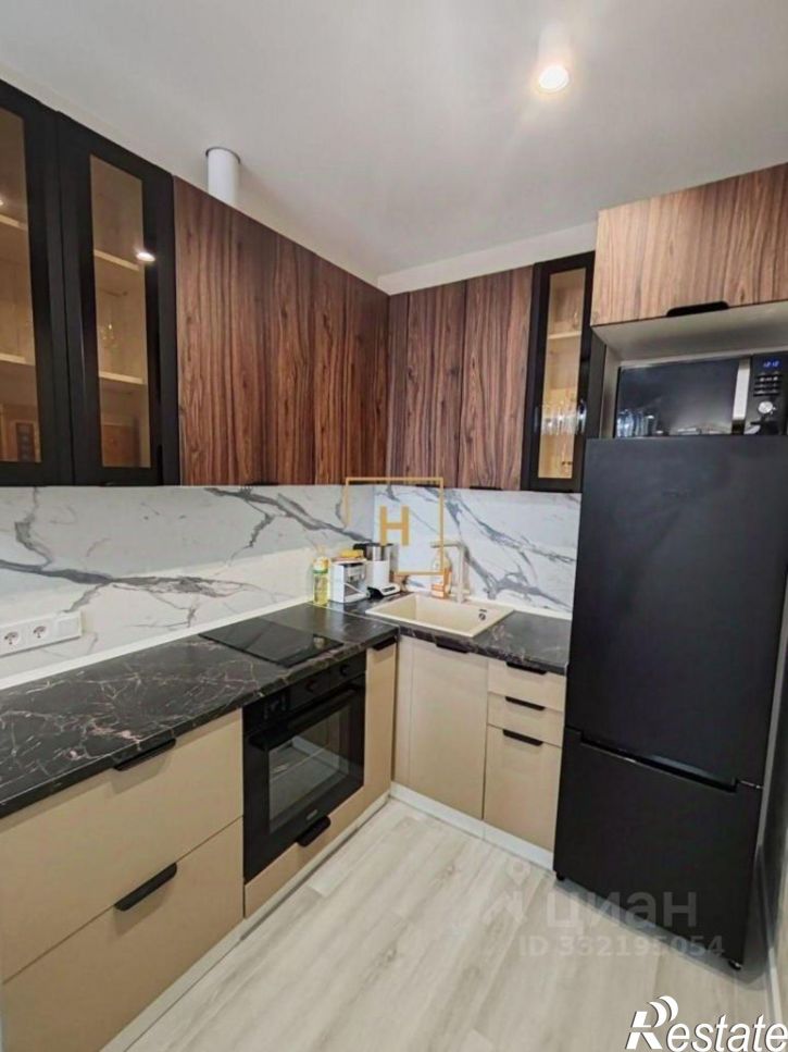 1-комн квартира село Прибрежное, ул Лазурная, д 1 к 7, кв 375