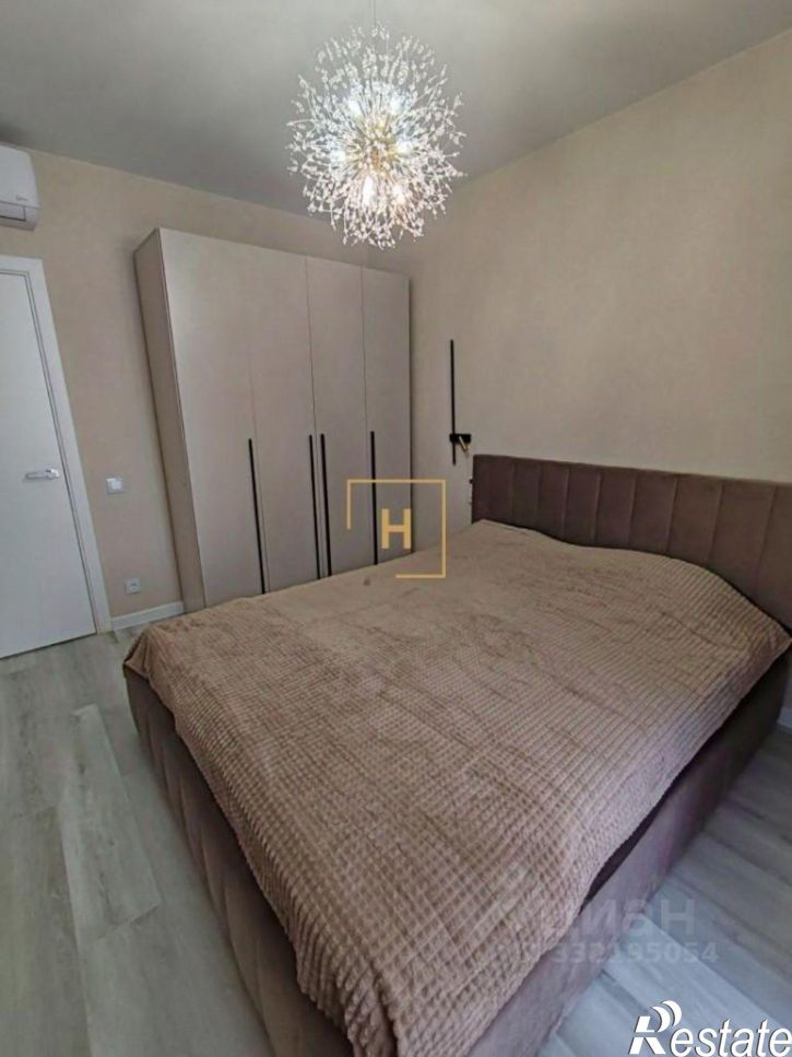 1-комн квартира село Прибрежное, ул Лазурная, д 1 к 7, кв 375