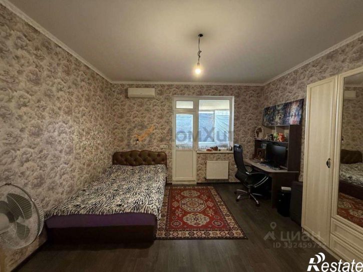 1-комн квартира Чапаева ул,дом 18кА