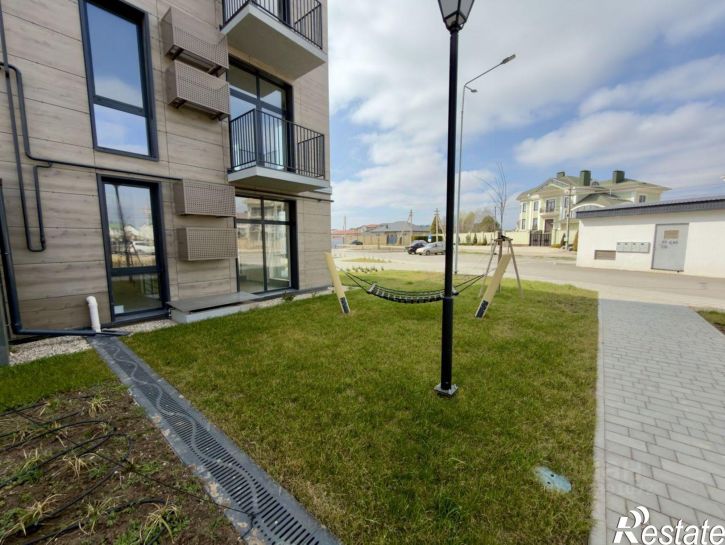 1-комн квартира район, Заозерное пгт, Олимпийская ул., 2к3,83
