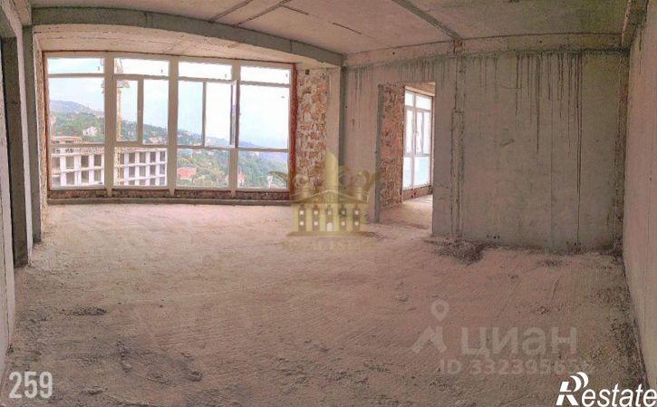 3-комн квартира городской округ Ялта