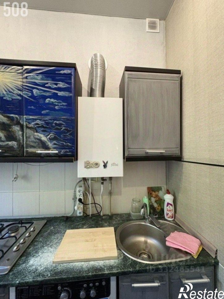 1-комн квартира Феодосия, улица Желябова, 8