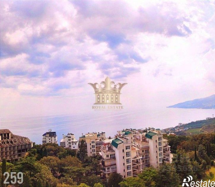 3-комн квартира городской округ Ялта
