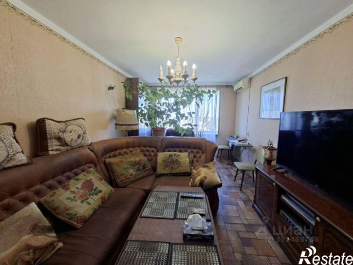 3-комн квартира Севастополь, улица Хрусталёва, 67