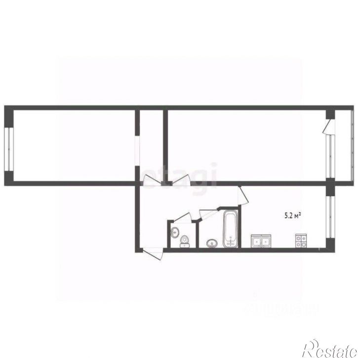 2-комн квартира Севастополь, Севастополь