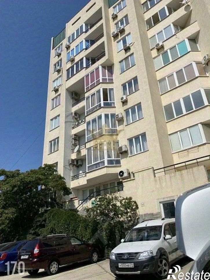 3-комн квартира Судак, улица Ленина, 96