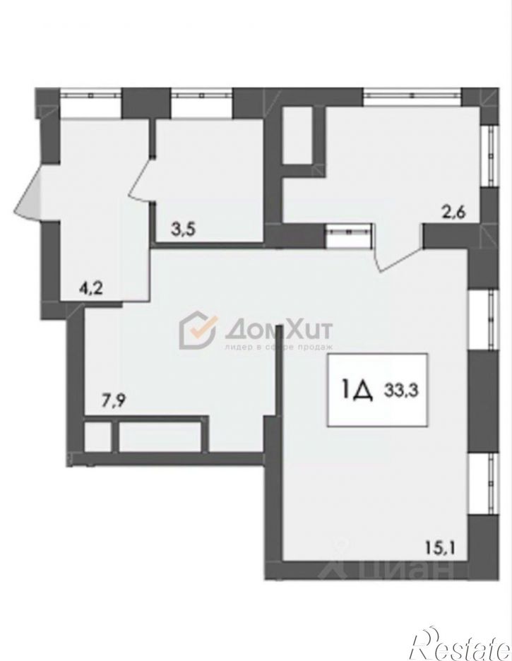 1-комн квартира Киевская ул,дом 139а