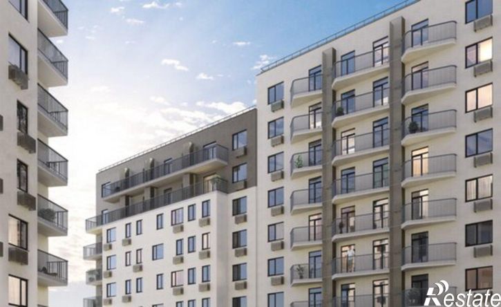 1-комн квартира в новом доме Саки, ЖК Прибрежный дом