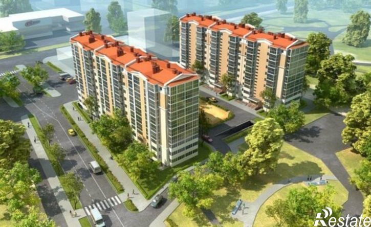 1-комн квартира Севастополь, Парковая улица, 29А