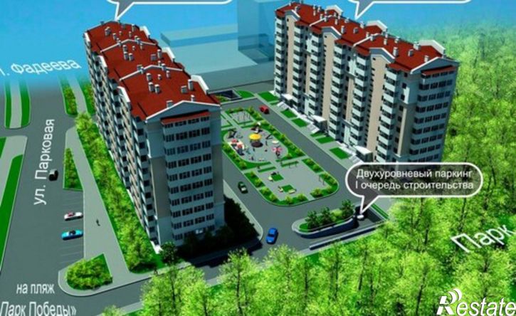 1-комн квартира Севастополь, Парковая улица, 29А