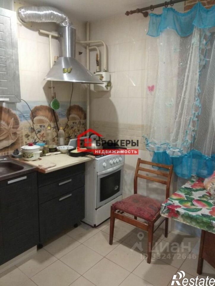 1-комн квартира посёлок Любимовка, улица Софьи Перовской