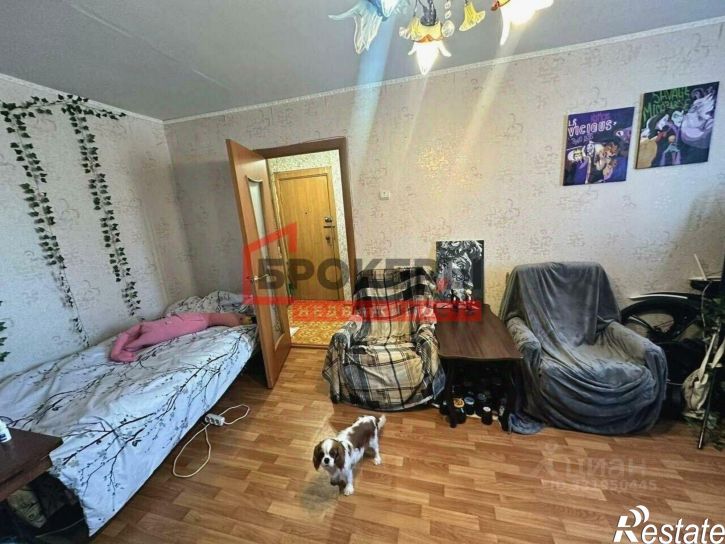 1-комн квартира улица Генерала Жидилова, 18