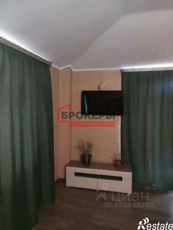 1-комн квартира Парковая улица, 8/24