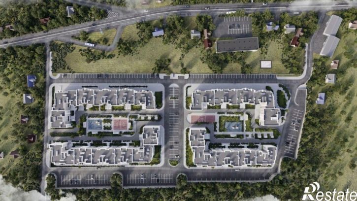 2-комн квартира в новом доме Симферопольский район