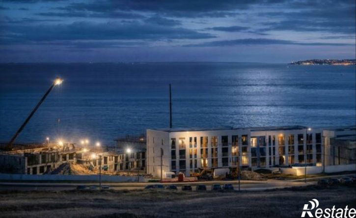 3-комн квартира в новом доме Керчь, жилой комплекс Белый город