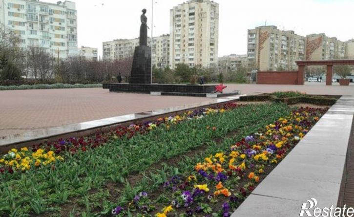 1-комн квартира Саки, Заводская улица, 62