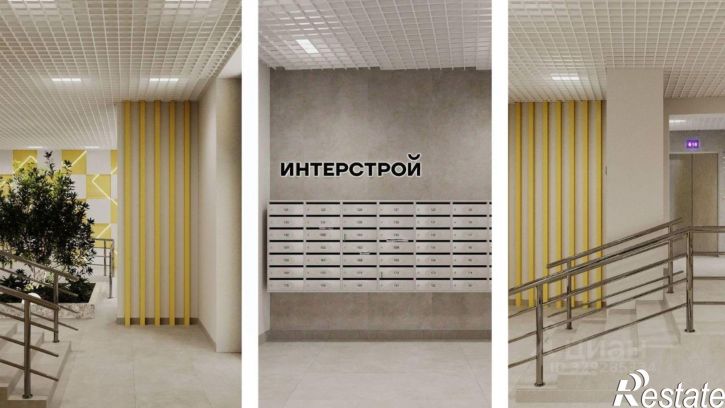 3-комн квартира в новом доме Симферопольский район