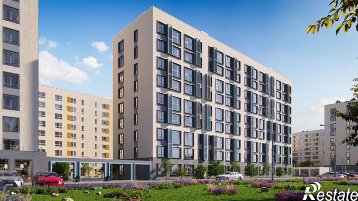 3-комн квартира в новом доме Симферопольский район