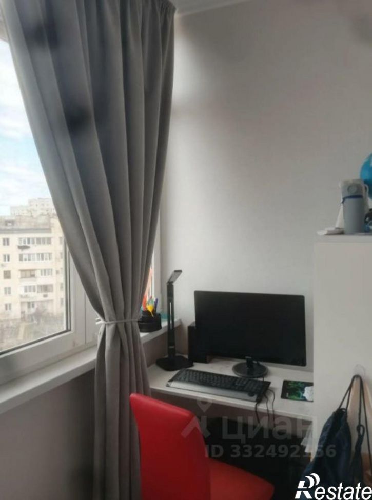 1-комн квартира Севастополь, улица Комбрига Потапова, 12