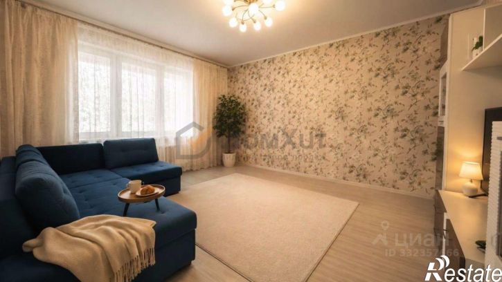 3-комн квартира Столетовский пр-кт,дом 24