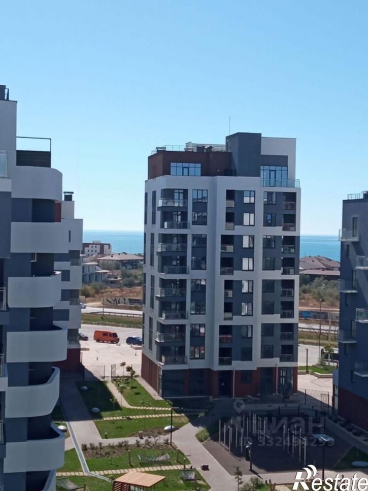 1-комн квартира Сакский район, Прибрежное с, Лазурная ул, 1к1,11