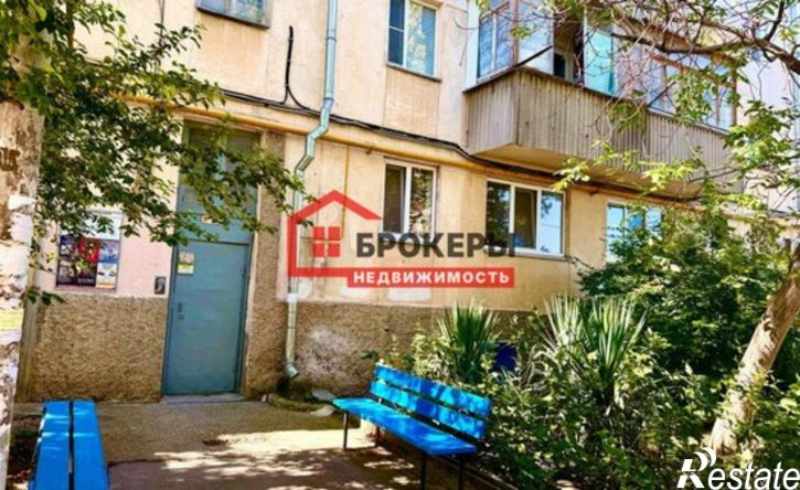 2-комн квартира Севастополь, улица Репина, 34