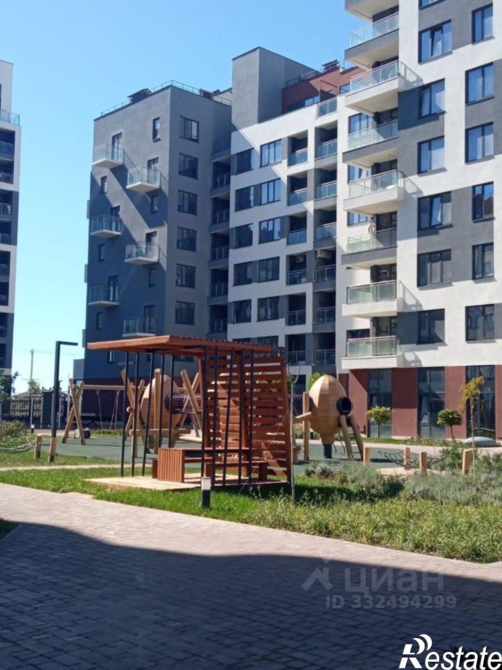 1-комн квартира Сакский район, Прибрежное с, Лазурная ул, 1к1,11