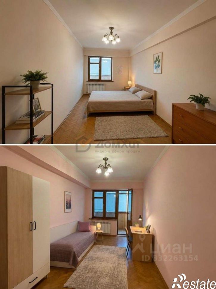 3-комн квартира Красноармейская ул,дом 42