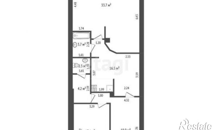 4-комн квартира Феодосия, Керченское шоссе, 76А