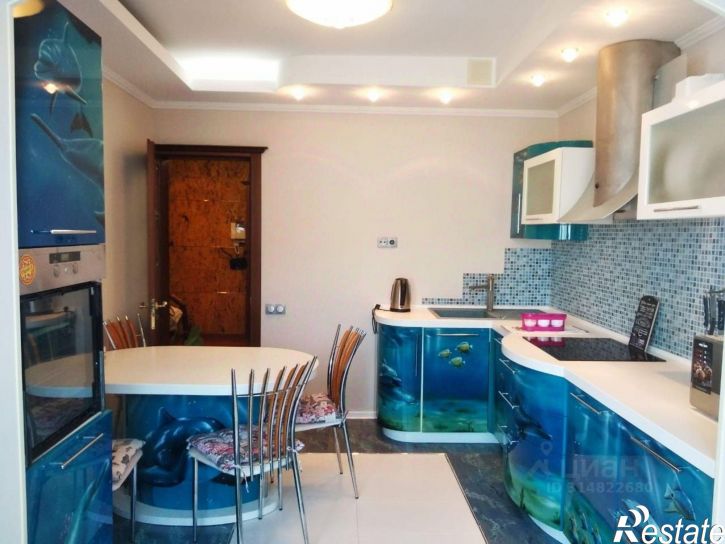 3-комн квартира Ялта, улица Блюхера, 48