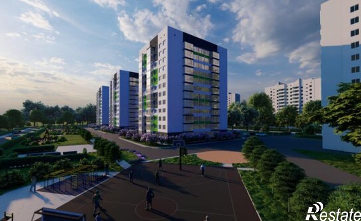 1-комн квартира Евпатория, проспект Победы, 93