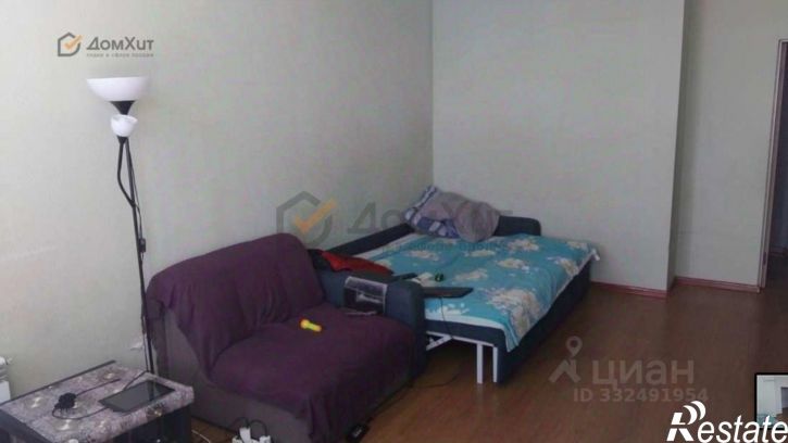 1-комн квартира Челюскинцев ул,дом 57к1