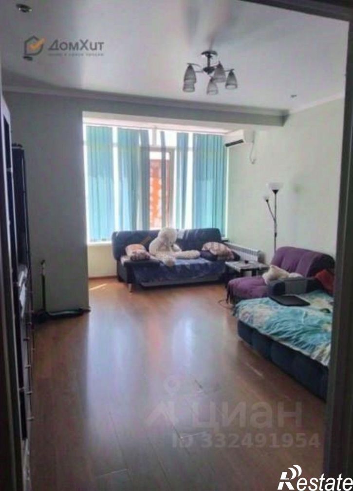 1-комн квартира Челюскинцев ул,дом 57к1