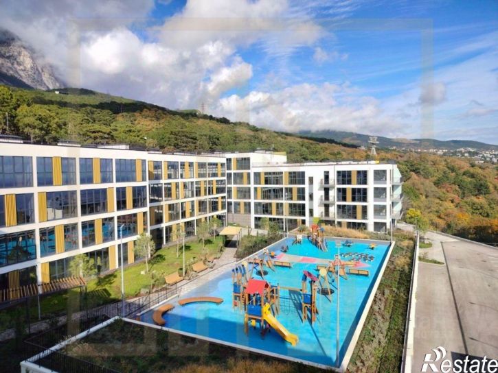 2-комн квартира в новом доме г. Алупка, Севастопольское шос.,