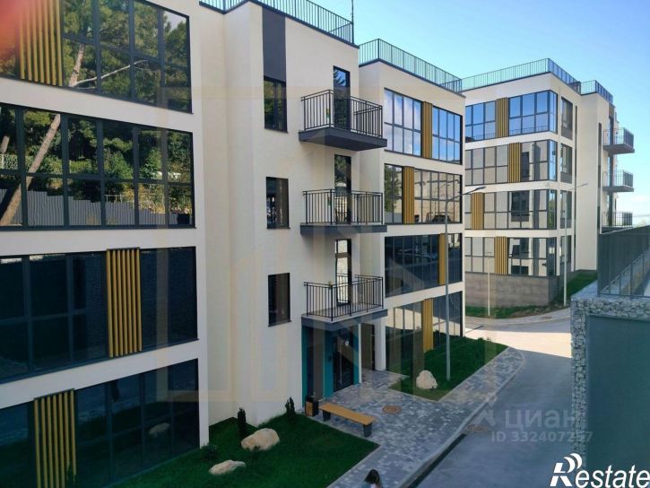 2-комн квартира в новом доме г. Алупка, Севастопольское шос.,