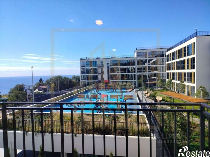 2-комн квартира в новом доме г. Алупка, Севастопольское шос.,