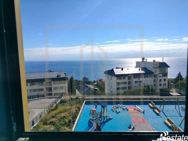 2-комн квартира в новом доме г. Алупка, Севастопольское шос.,