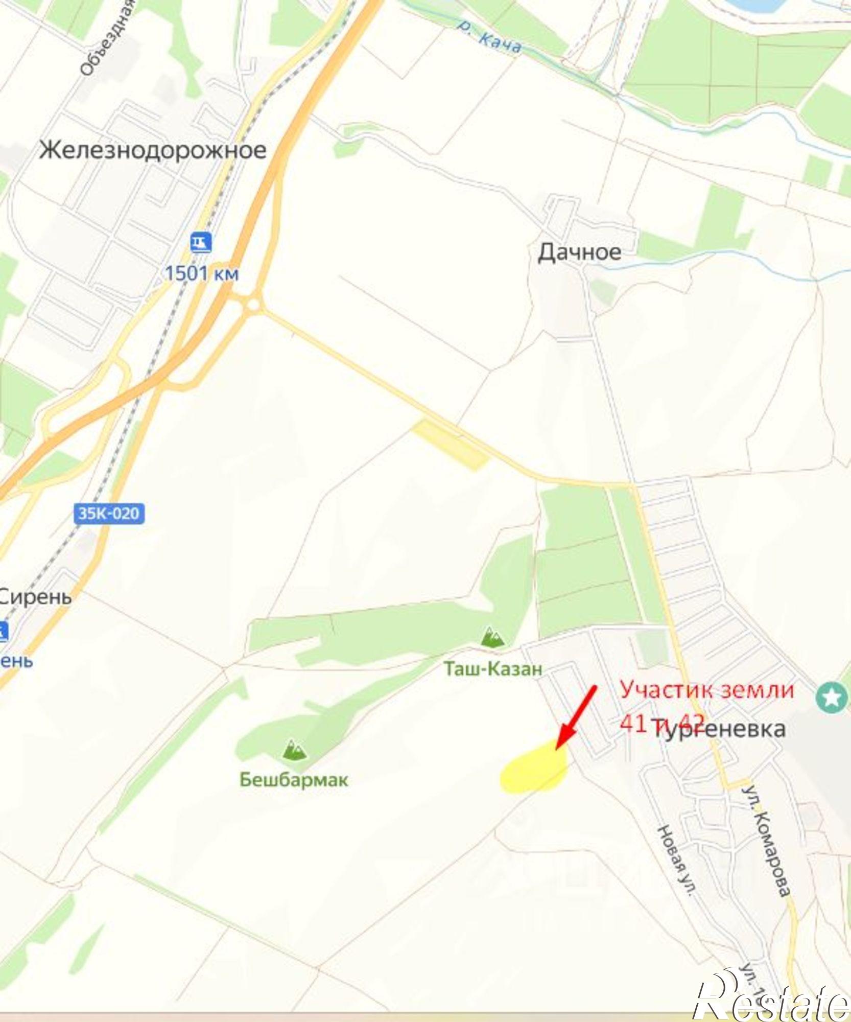 Купить землю, земельный участок за 700 000 рублей на Крутой пер, 3