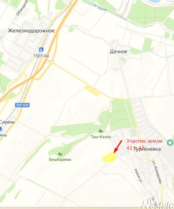 Земельный участок Крутой пер, 3,  д. 3