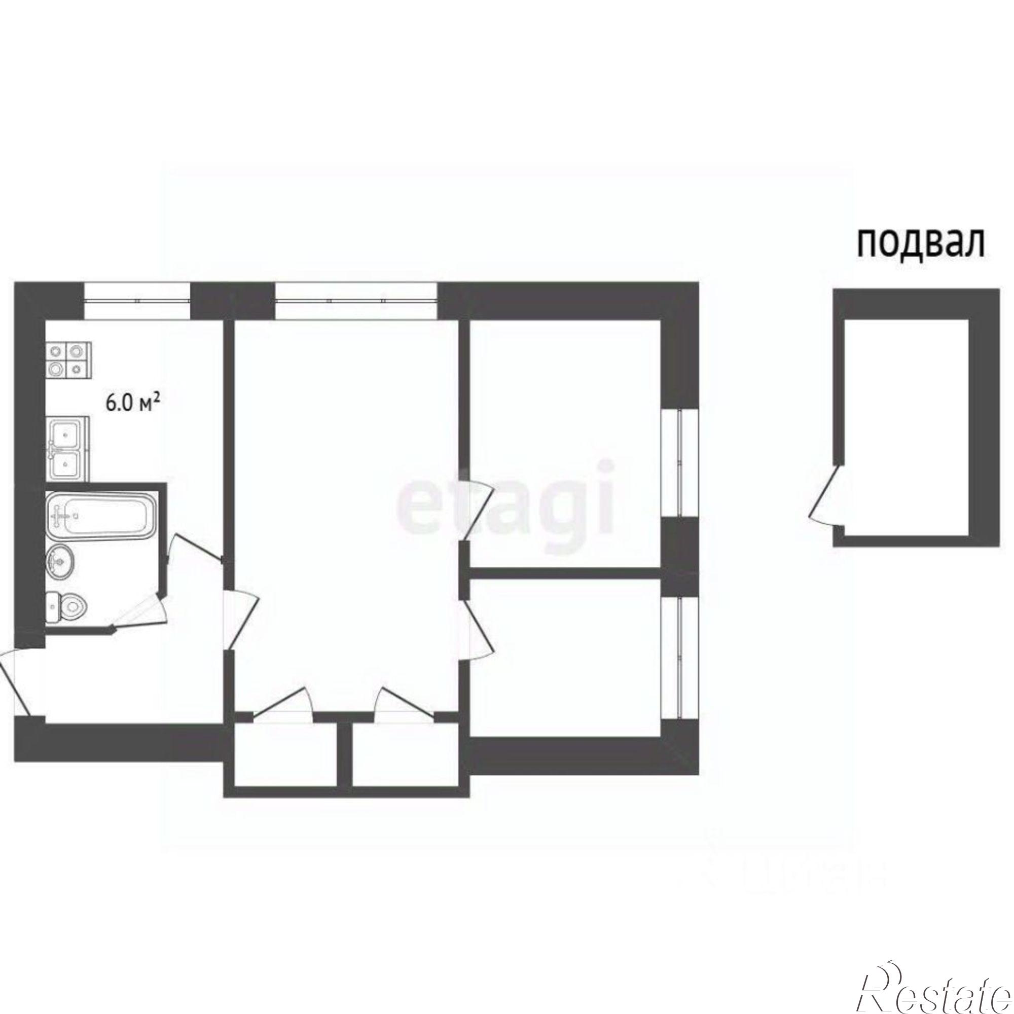Купить квартиру за 8 790 000 рублей на ул Чапаева, 8
