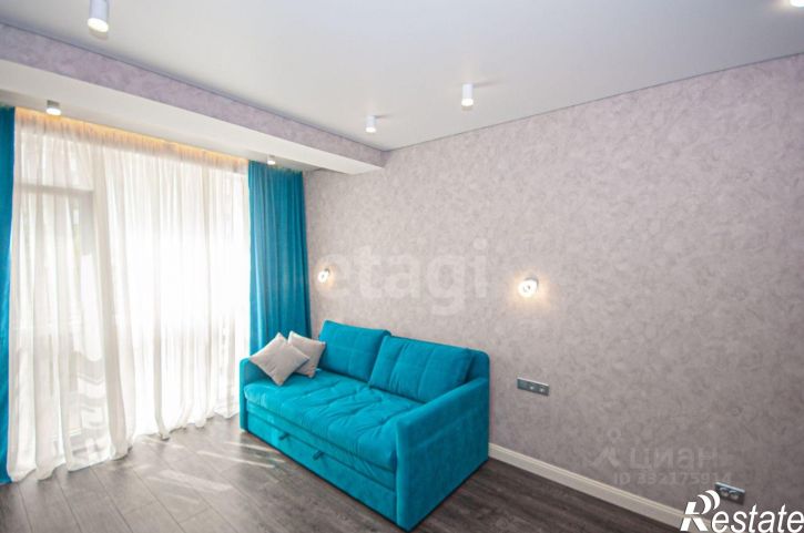 1-комн квартира ул Челнокова, 17 2а,  д. 17 2а,  к. 2а