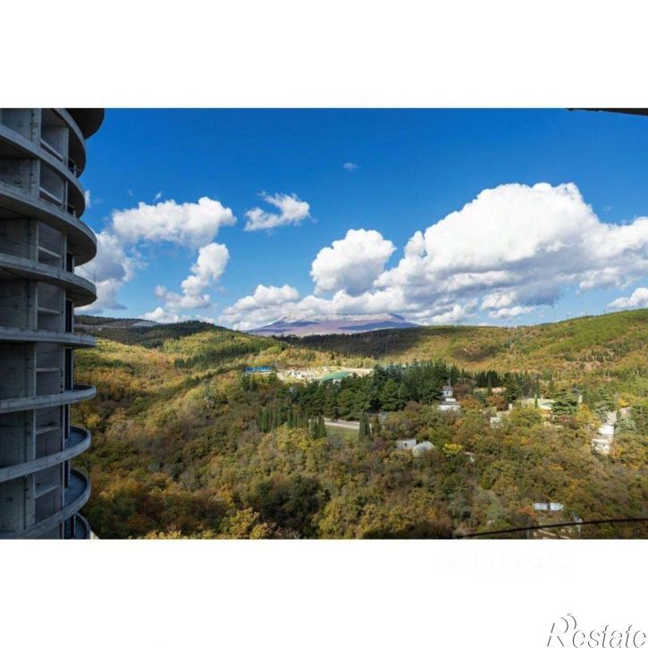 2-комн квартира в новом доме городской округ Алушта