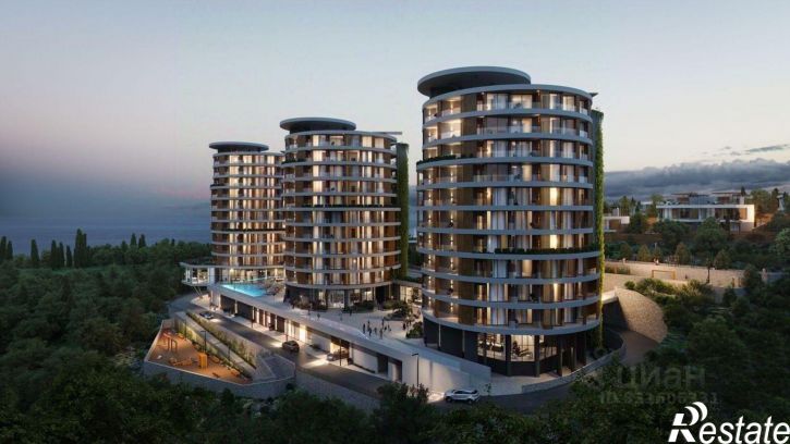 2-комн квартира в новом доме городской округ Алушта