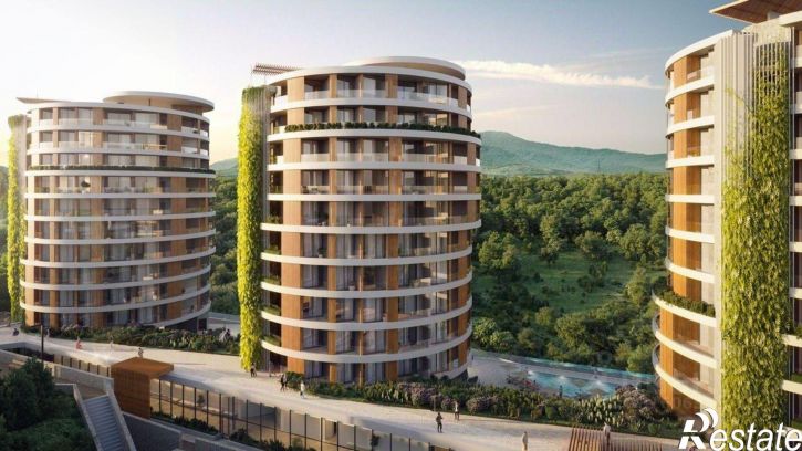 2-комн квартира в новом доме городской округ Алушта