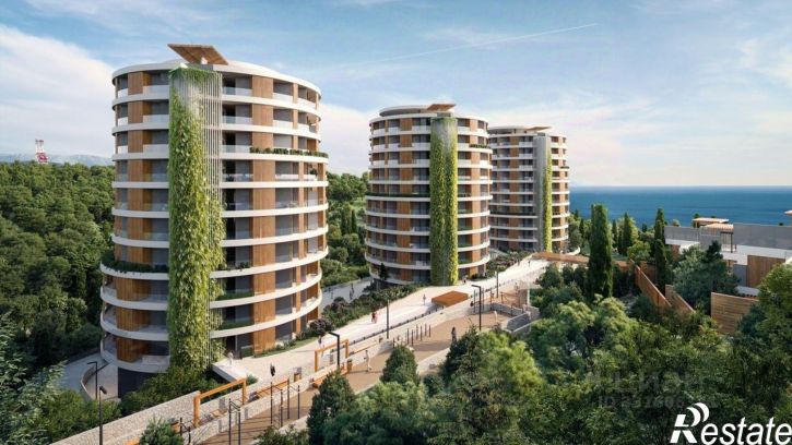 2-комн квартира в новом доме городской округ Алушта