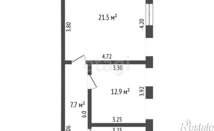2-комн квартира Феодосия, Революционная улица, 5