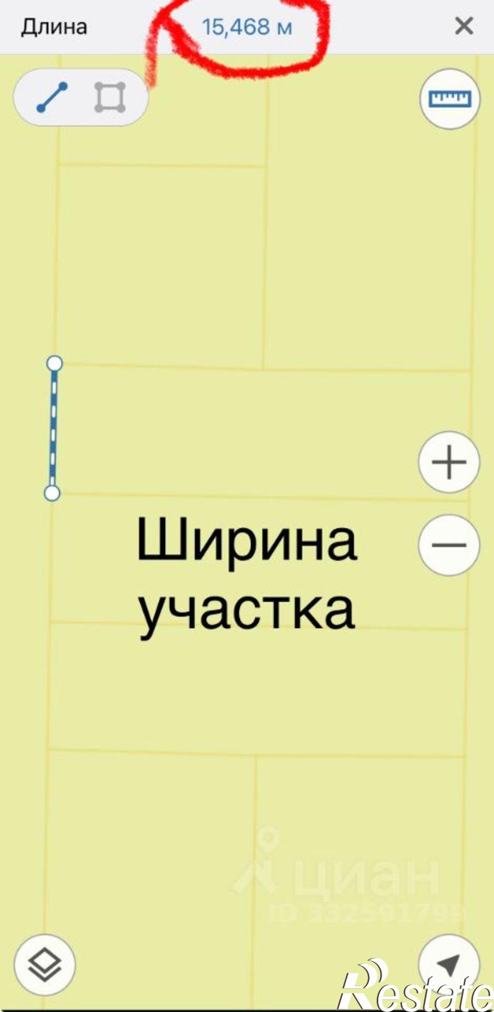Купить землю, земельный участок за 1 300 000 рублей на Симферопольский район