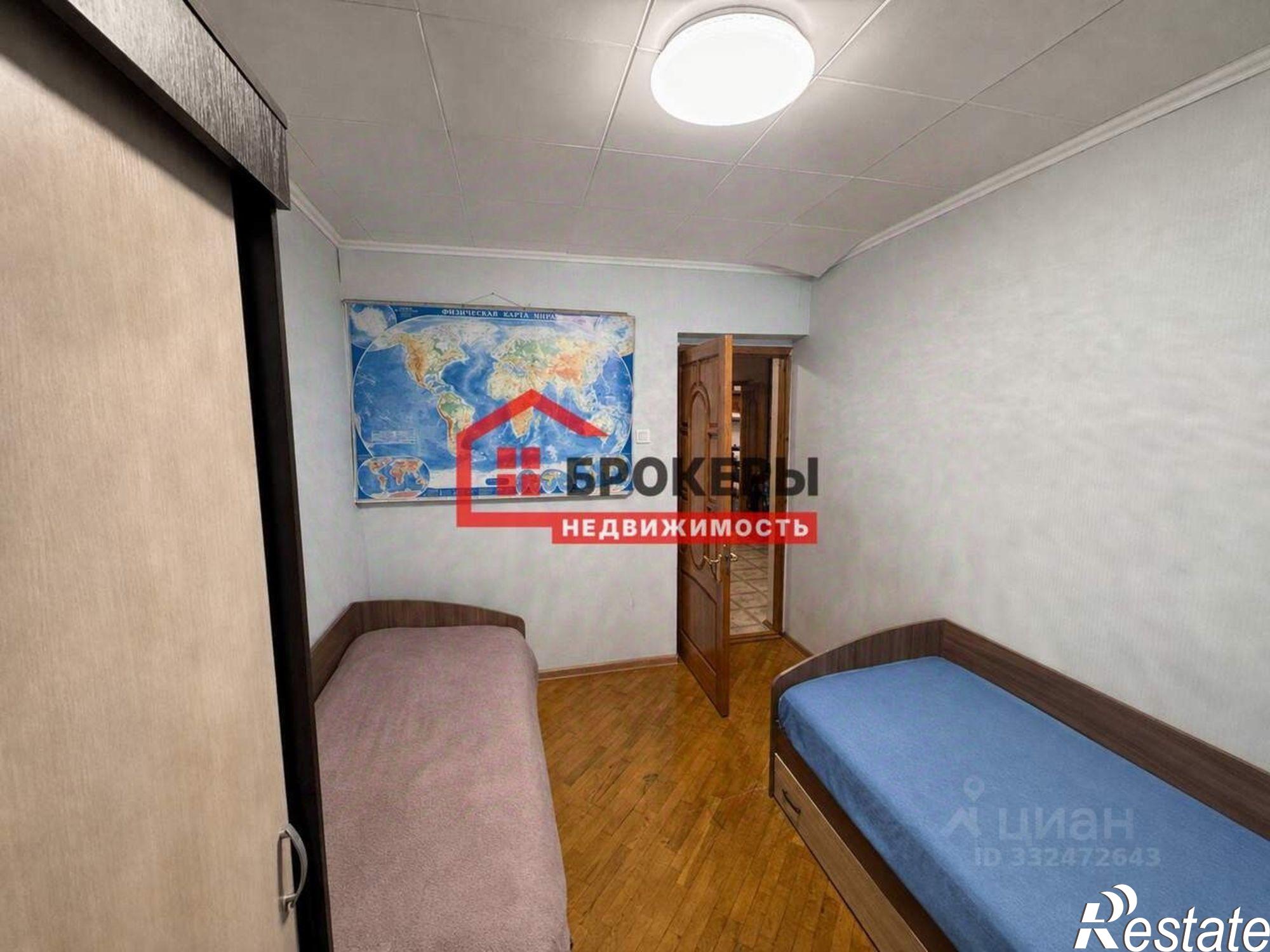 Купить квартиру за 12 100 000 рублей на ул Героев Бреста, 44