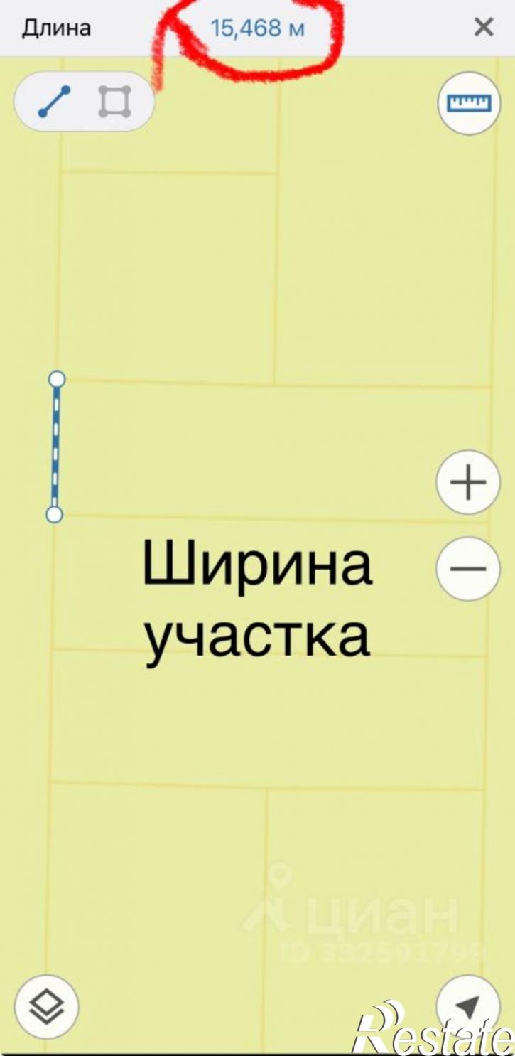 Земельный участок Симферопольский район