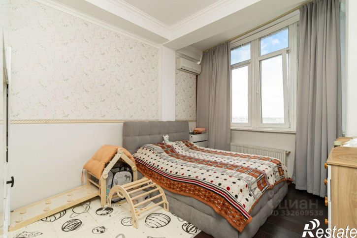 1-комн квартира Симферополь, улица Тренёва, 21